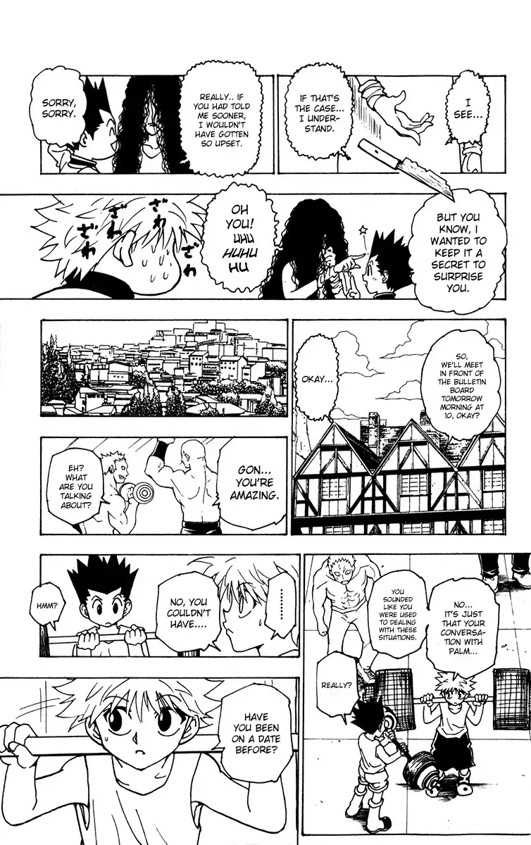 Hunter x Hunter Chapter 217 11